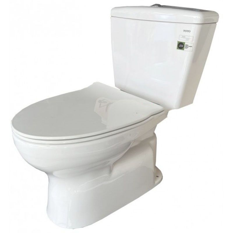 Bồn Cầu TOTO CS300DRT8 Hai Khối Nắp TC600VS