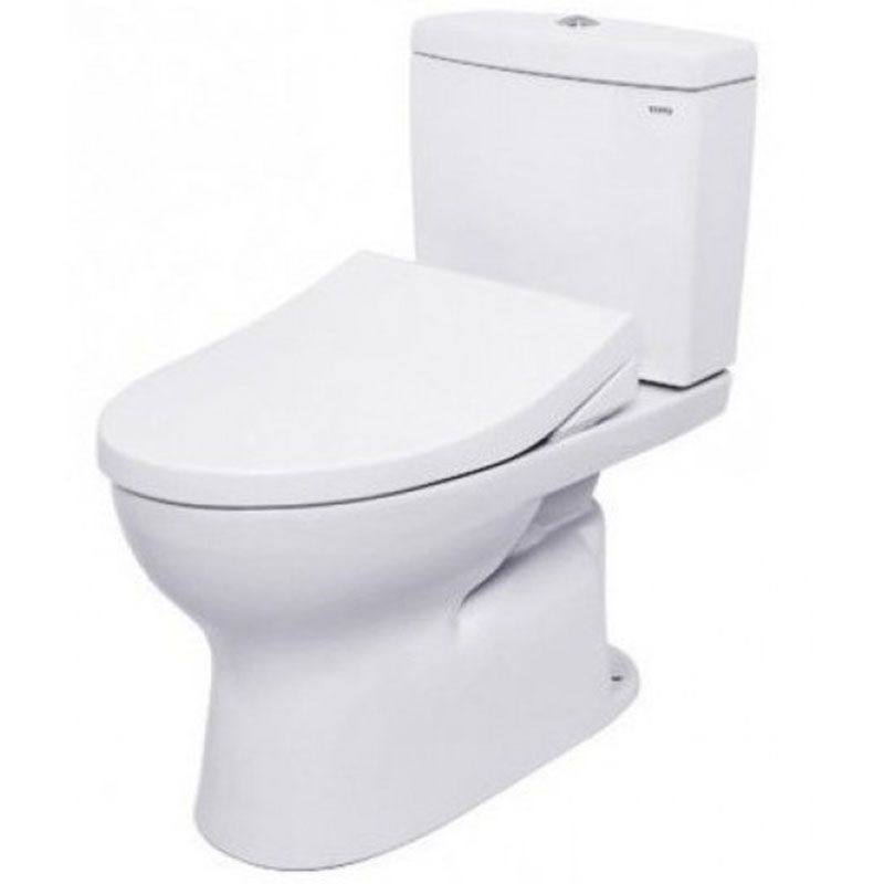 Bồn Cầu TOTO CS320DRE4 Hai Khối Nắp Cơ