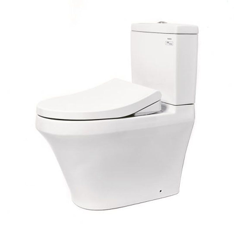 Bồn Cầu TOTO CS945DNE2 Hai Khối Nắp Cơ
