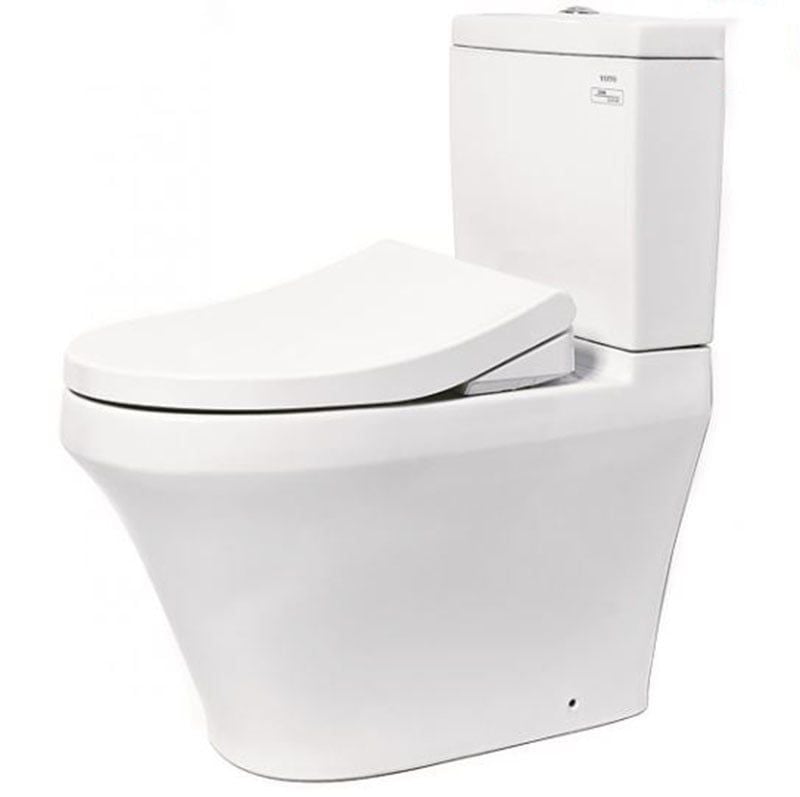 Bồn Cầu TOTO CS945DNE4 Hai Khối Nắp Cơ