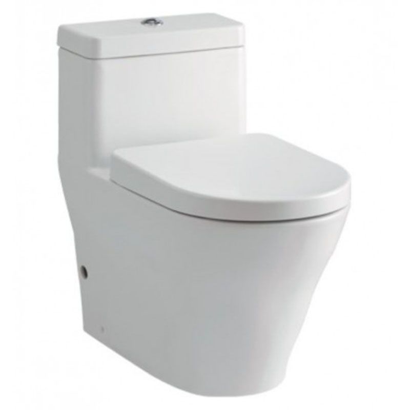 Bồn Cầu TOTO CW166RB/TC384CVK Một Khối Nắp Êm