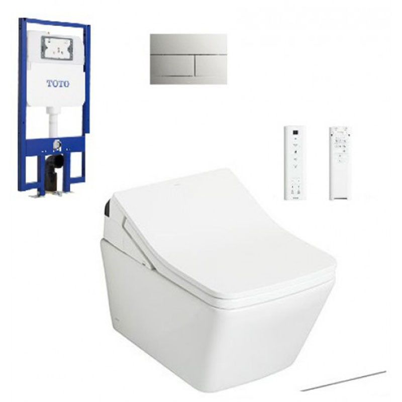 Bồn Cầu TOTO CW522EA/TCF796CZ/WH172AT/MB171M Nắp Điện Tử Treo Tường