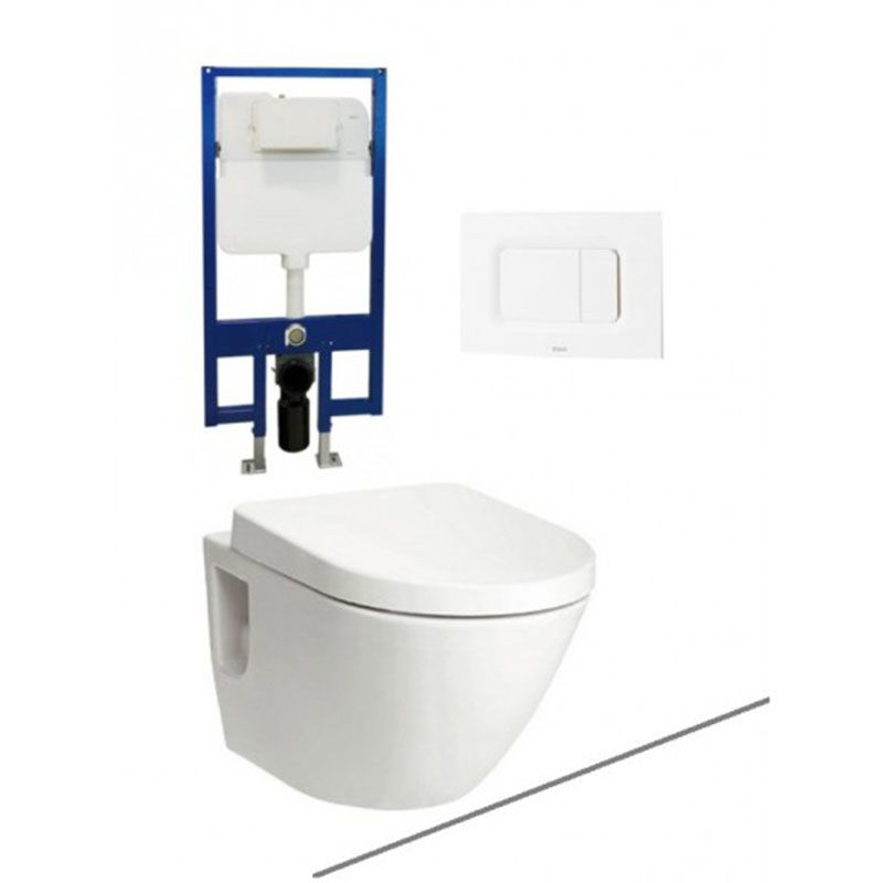 Bồn Cầu TOTO CW762/MB170P/WH171A Treo Tường