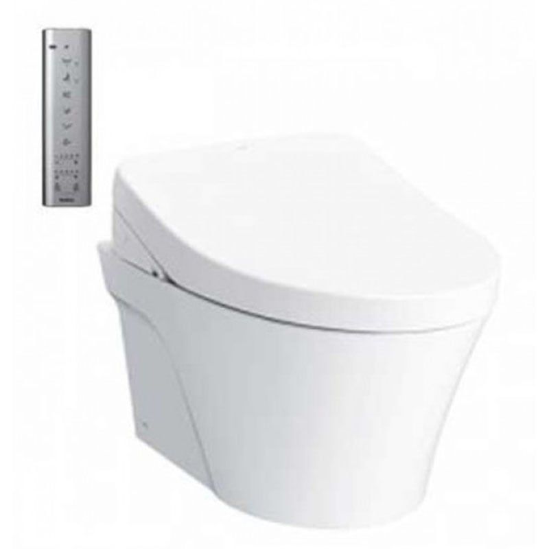  Bồn Cầu TOTO CW822REA/TCF4911EZ/WH172AT/TCA465 Nắp Điện Tử Treo Tường 