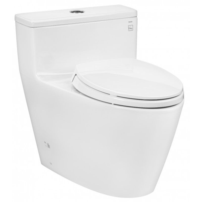  Bồn Cầu TOTO MS625DT2 1 Khối Nắp Êm TC393VS 