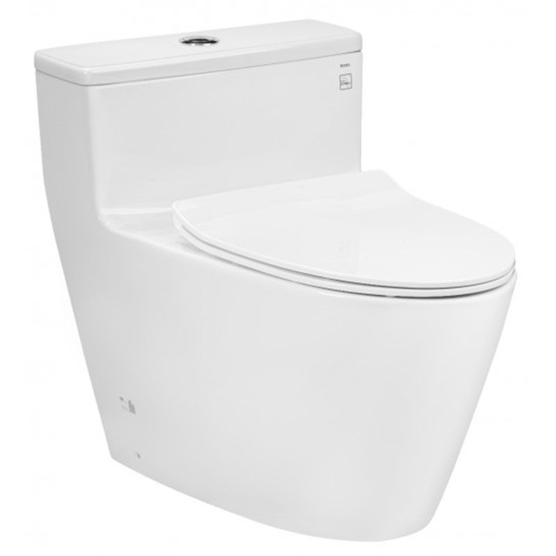  Bồn Cầu TOTO MS625DT8 1 Khối Nắp Êm TC600VS 