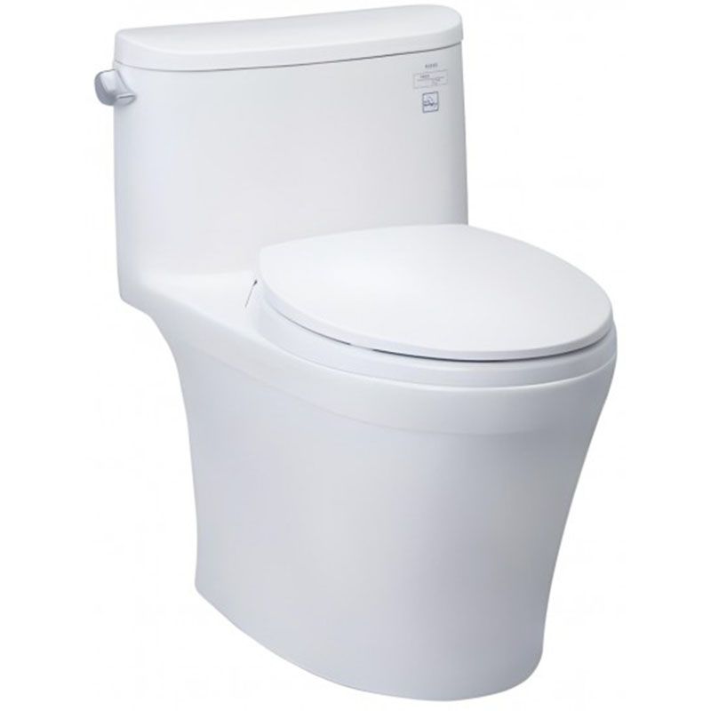  Bồn Cầu TOTO MS887RT2 (MS887T2) Một Khối Nắp TC393VS 