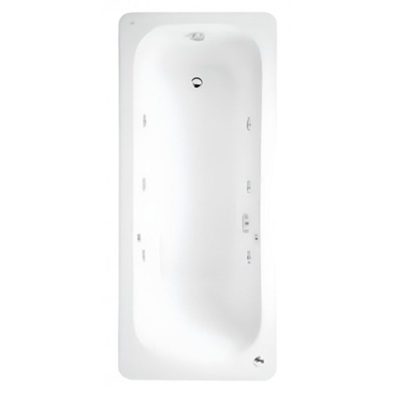 Bồn Tắm Massage American Standard 70271-WT Active Xây 1.7M