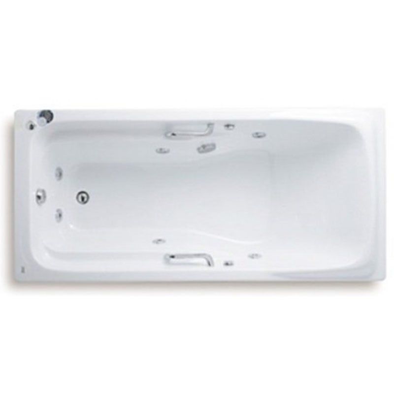  Bồn Tắm Massage American Standard 7220100-WT Tonca Xây 1.7M 