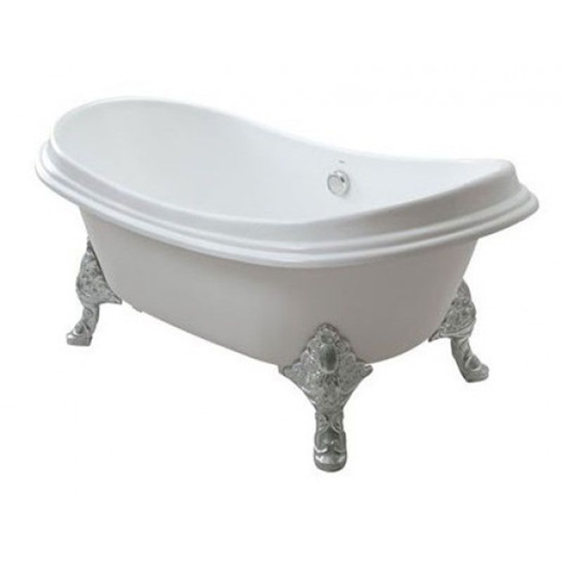  Bồn Tắm TOTO FBY1756PTNE#W Gang Tráng Men Đặt Sàn 1.75M 