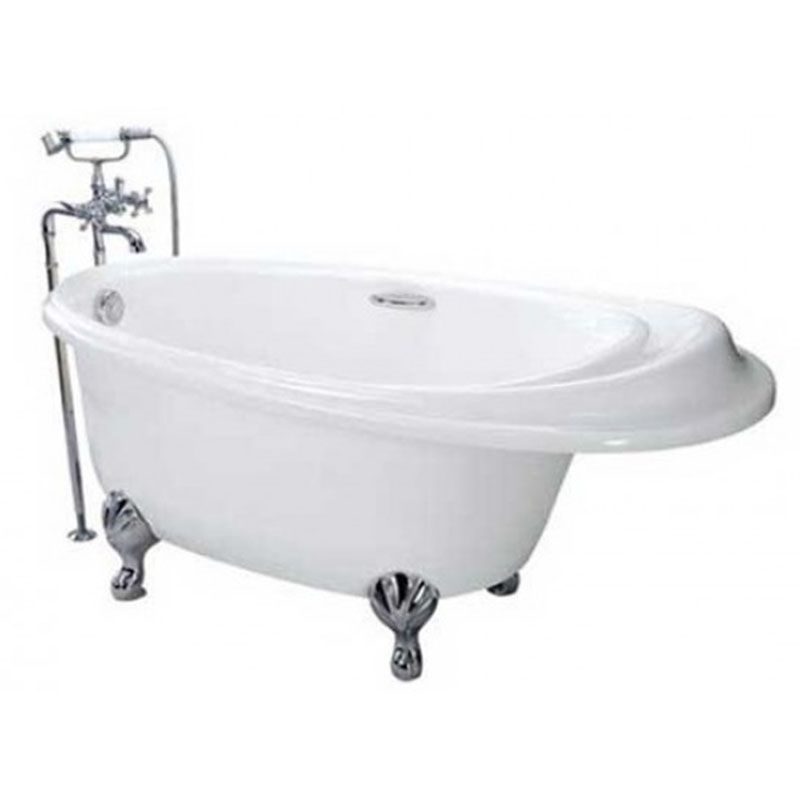  Bồn Tắm TOTO PPY1610HIPTE#S Ngọc Trai Đặt Sàn 1.6M 