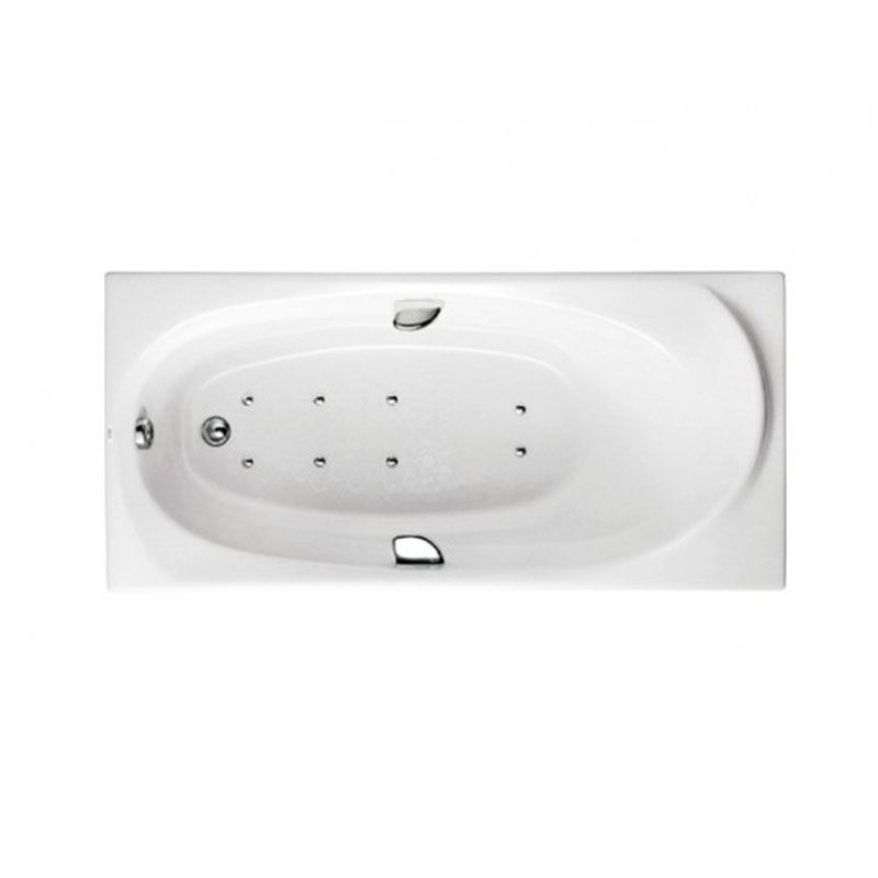  Bồn Tắm TOTO PPYB1710RHPE#S/TVBF411 Ngọc Trai Massage 1.7M 