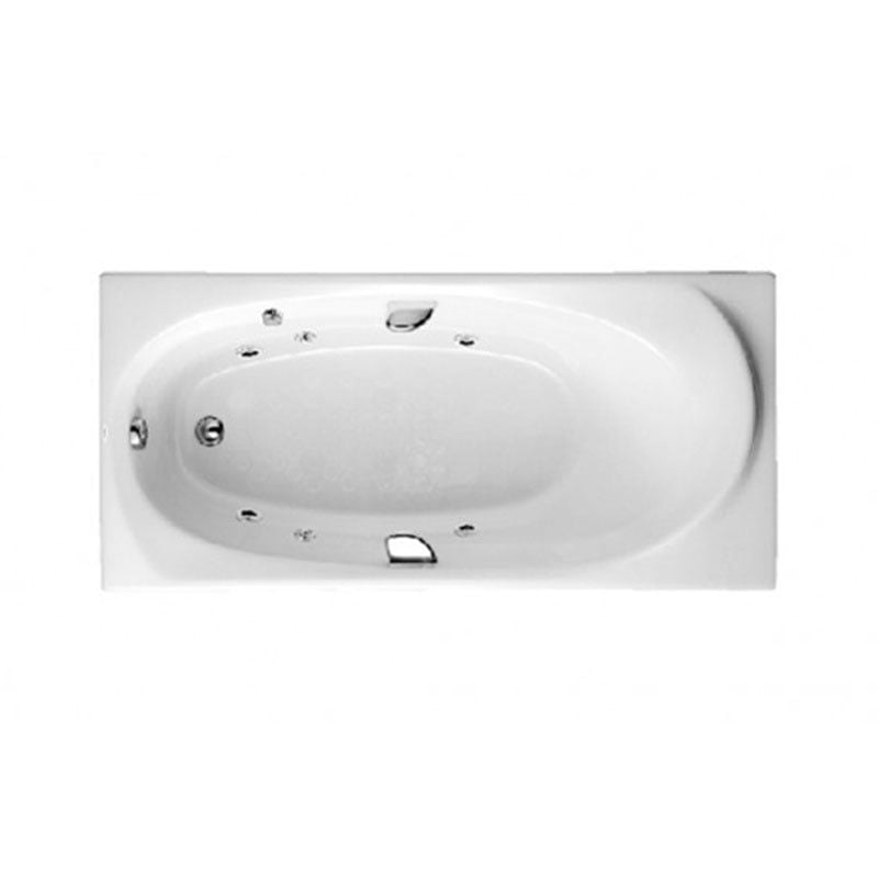 Bồn Tắm TOTO PPYK1710ZRHPE#S/TVBF411 Ngọc Trai Massage 1.7M