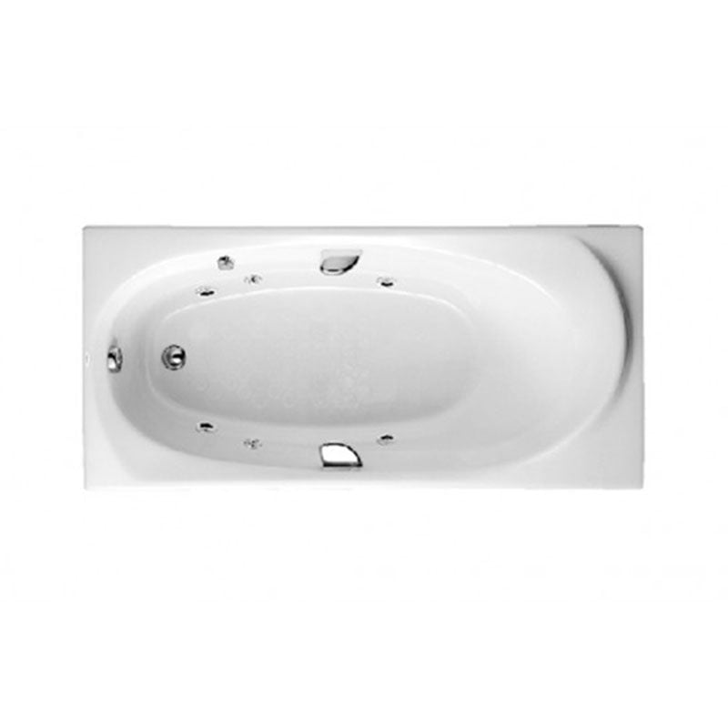  Bồn Tắm TOTO PPYK1710ZRHPE#S/TVBF411 Ngọc Trai Massage 1.7M 