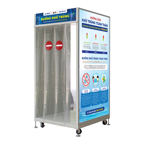  Buồng khử trùng Trim lon OSG P3 