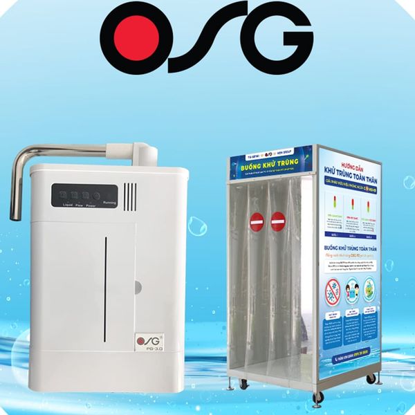  Buồng khử trùng Trim lon OSG P3 