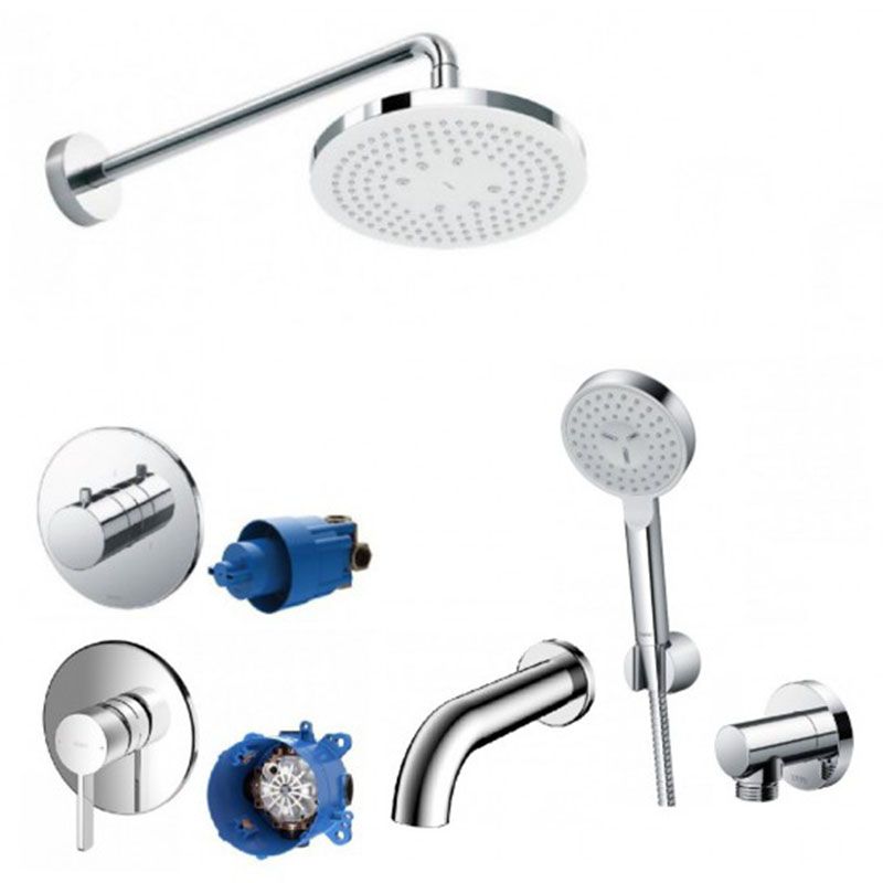  Sen Tắm TOTO TBG11303V TBV01104B TBW01003A TBW07008A TBG11001B TBW01014B Âm Tường 3 Đường Nước 
