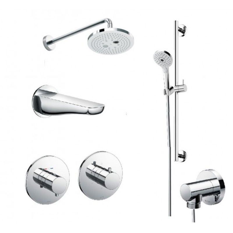  Sen Tắm TOTO TBV01406B TBV01102B TBW01004A TBW01010A TBW01016B Âm Tường 3 Đường Nước 