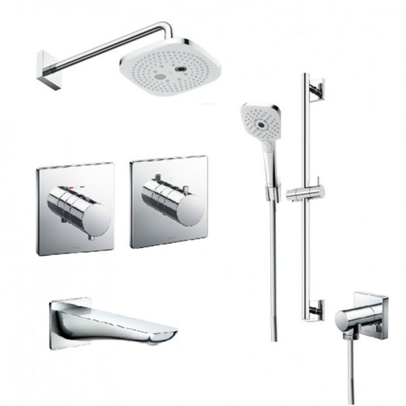  Sen Tắm TOTO TBV02401B TBV02102B TBW02004A TBW02006A TBW02012B TBG02001B Âm Tường 3 Đường Nước 