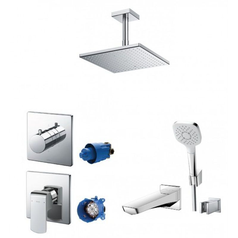  Sen Tắm TOTO TBG02303BA TBV02102B TBW08002A1 TBW02005A TBG07001B TBW08010A Âm Trần 3 Đường Nước 