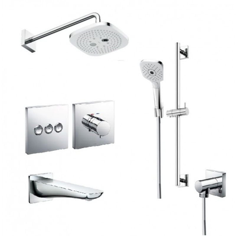 Sen Tắm TOTO TBV02402B TBV02105B TBW02004A TBW02006A TBW02012B TBG02001B Âm Tường 3 Đường Nước 