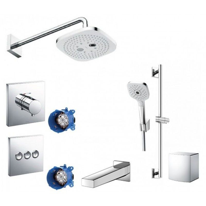 Sen Tắm TOTO TBV02402B TBV02105B TBW02004A TBW02006A TBW02012B TBG10001B TBW08009B Âm Tường 3 Đường Nước