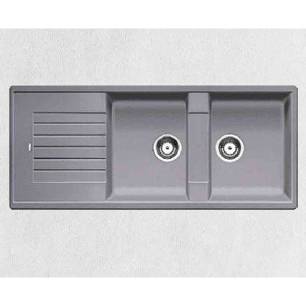  Chậu đá Hafele Blancozia 8S – MÀU XÁM 565.76.959 - 2 hộc rửa 