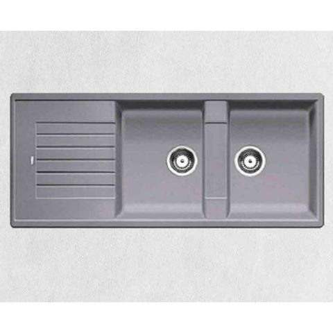  Chậu đá Hafele Blancozia 8S – MÀU XÁM 565.76.959 - 2 hộc rửa 