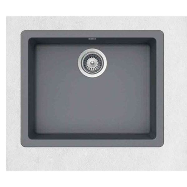  CHẬU ĐÁ HAFELE GALBA HS-GS5543-MÀU XÁM 570.35.530 - 1 HỘC RỬA 