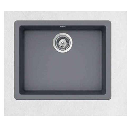  CHẬU ĐÁ HAFELE GALBA HS-GS5543-MÀU XÁM 570.35.530 - 1 HỘC RỬA 