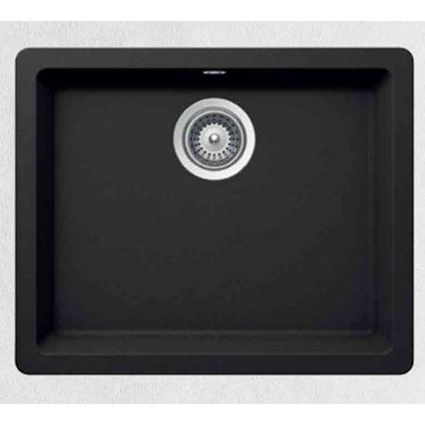  CHẬU ĐÁ HAFELE GALBA HS-GS5543 – MÀU ĐEN 570.35.330 - 1 HỘC RỬA 