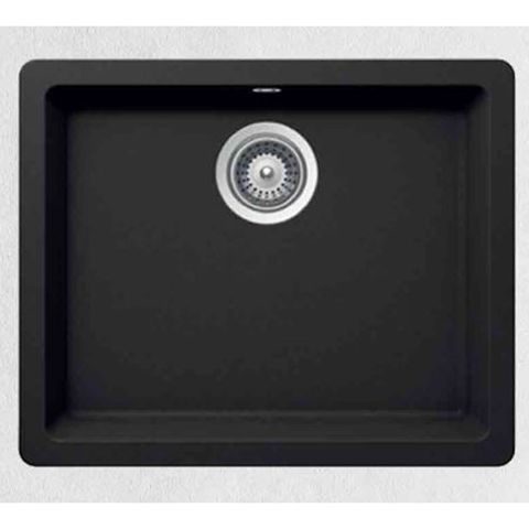  CHẬU ĐÁ HAFELE GALBA HS-GS5543 – MÀU ĐEN 570.35.330 - 1 HỘC RỬA 