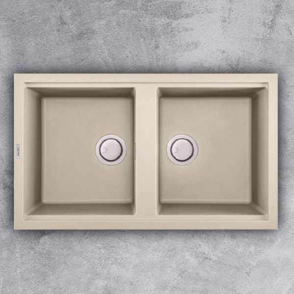 Chậu đá Malloca BIANCO G-45062