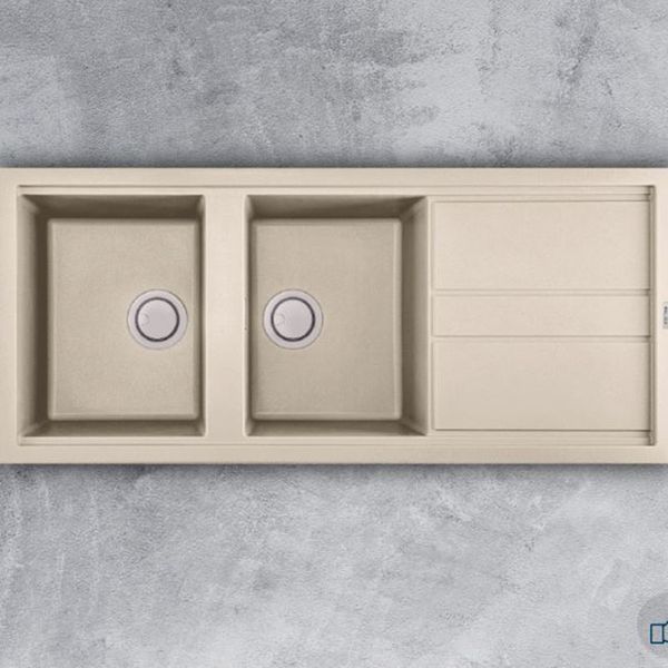 Chậu đá Malloca BIANCO G-50062