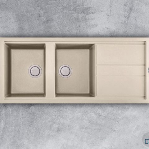 Chậu đá Malloca BIANCO G-50062