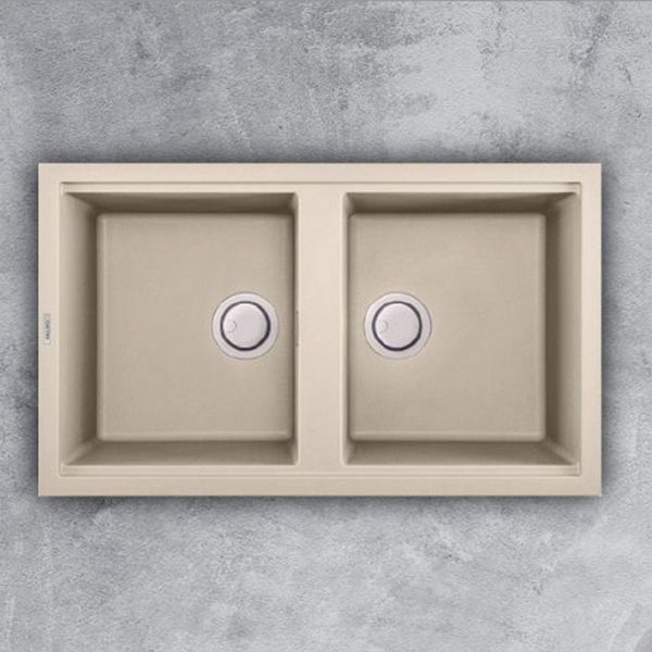 Chậu đá Malloca BIANCO K-45062