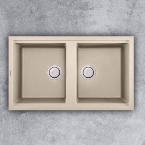 Chậu đá Malloca BIANCO K-45062