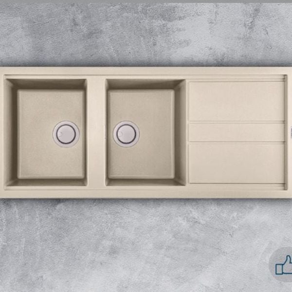 Chậu đá Malloca BIANCO K-50062