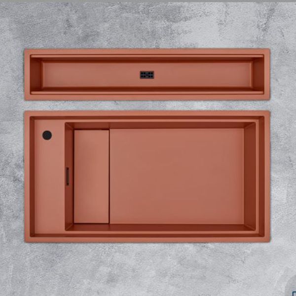 Chậu đá Malloca MYST K83S - MYST K83L