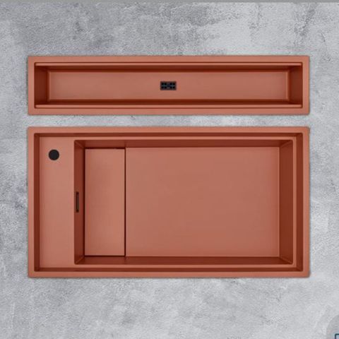 Chậu đá Malloca MYST K83S - MYST K83L