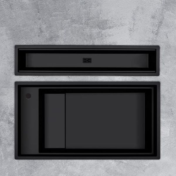 Chậu đá Malloca MYST K86S - MYST K86L