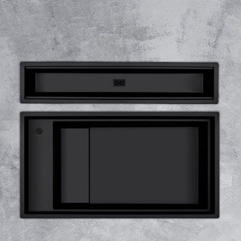 Chậu đá Malloca MYST K86S - MYST K86L