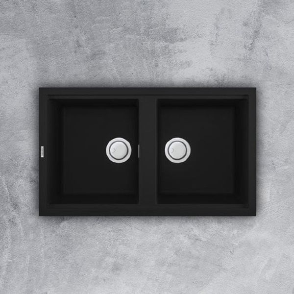 Chậu đá Malloca NERO G-45040