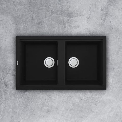 Chậu đá Malloca NERO G-45040