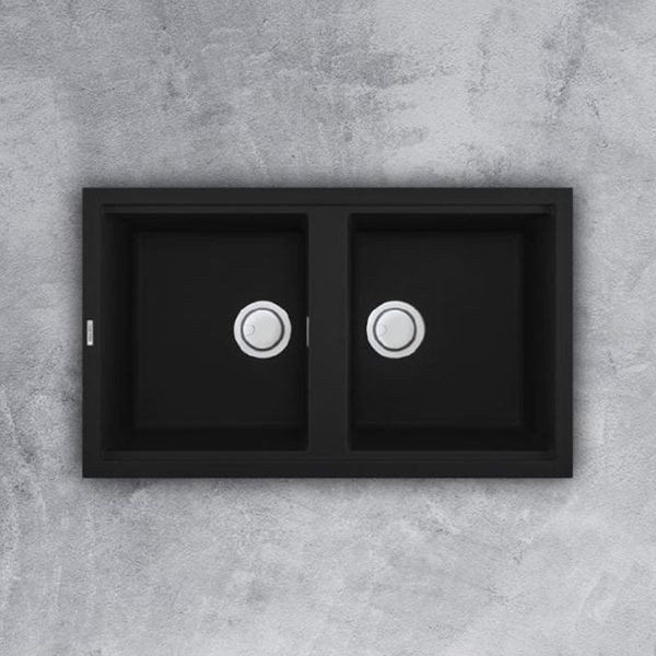 Chậu đá Malloca NERO K-45040