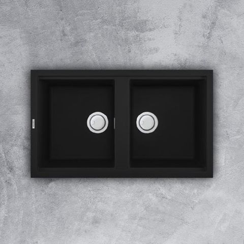 Chậu đá Malloca NERO K-45040