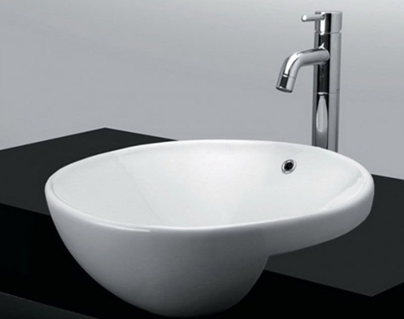 Chậu Lavabo TOTO LT533R#W Bán Âm Bàn