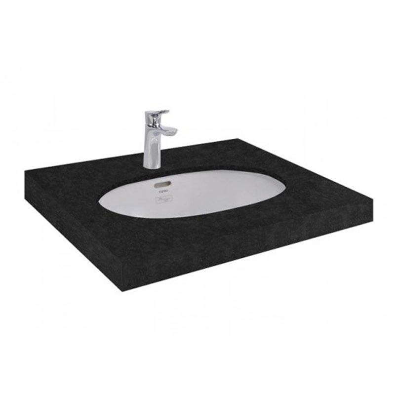 Chậu Lavabo TOTO LT546#W Âm Bàn Oval