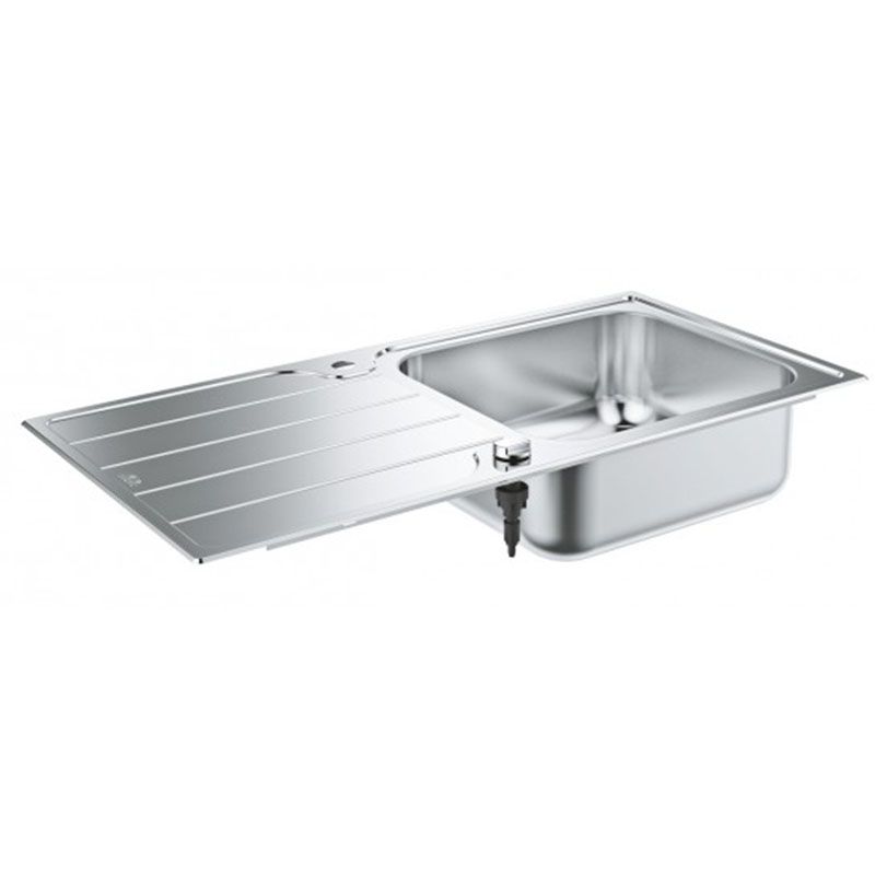  Chậu Rửa Chén Grohe 31563SD1 1 Hộc Cánh Phải Inox 304 K500 