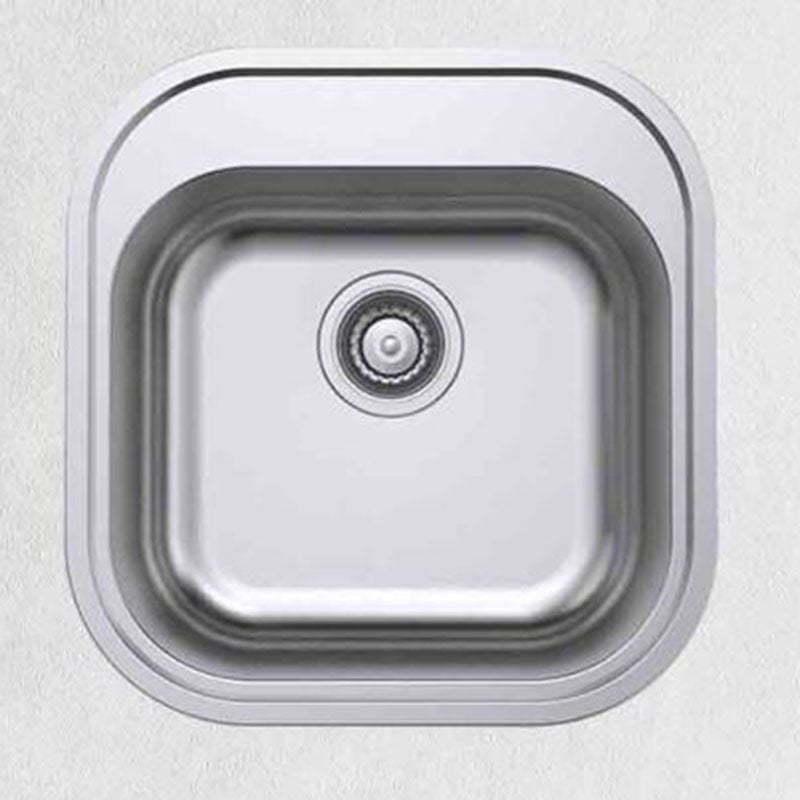  Chậu rửa chén inox Hafele HS-SS4648 567.23.083 - 1 hộc rửa 